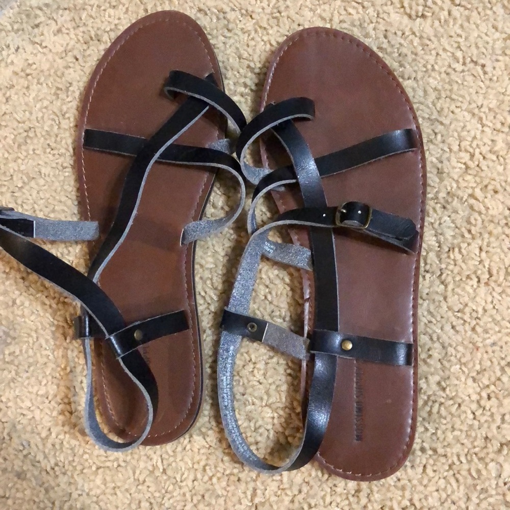 Mossimo strapping sandals